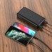 УМБ BOROFONE Minimalist power bank 20000mAh BJ3A |2USB/1Type-C, 2A|