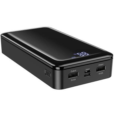 УМБ BOROFONE Extreme power bank BJ8 30000mAh |2USB/1Type-C, 2A|