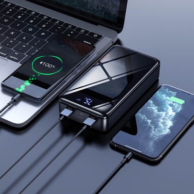 УМБ BOROFONE Extreme power bank BJ8 30000mAh |2USB/1Type-C, 2A|
