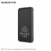 УМБ BOROFONE Sea power mobile power bank BT27 10000mAh |2USB/1Type-C, 2A|