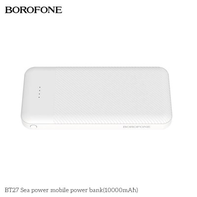 УМБ BOROFONE Sea power mobile power bank BT27 10000mAh |2USB/1Type-C, 2A|