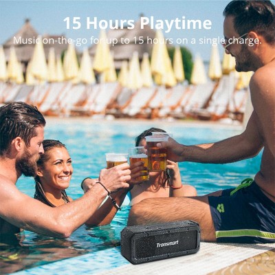 Акустика Tronsmart Force + IPX7 |BT5.0, AUX, 40W, NFC, EQ, TWS, 15h Max|