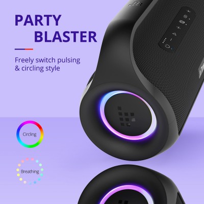 Акустика Tronsmart Bang Mini IPX6 |BT5.3, AUX, 50W, NFC, TWS, 15h Max|
