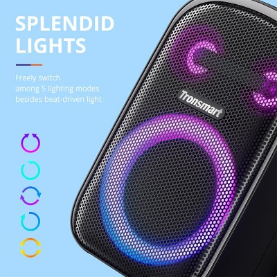 Акустика-караоке Tronsmart Halo 110 IPX6 |BT5.3, AUX, 60W, NFC, EQ, TWS, 18h Max|
