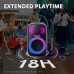 Акустика-караоке Tronsmart Halo 110 IPX6 |BT5.3, AUX, 60W, NFC, EQ, TWS, 18h Max|