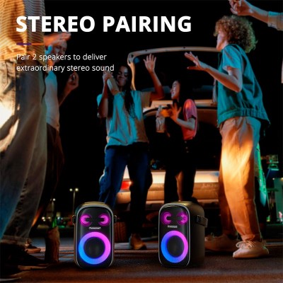 Акустика-караоке Tronsmart Halo 110 IPX6 |BT5.3, AUX, 60W, NFC, EQ, TWS, 18h Max|