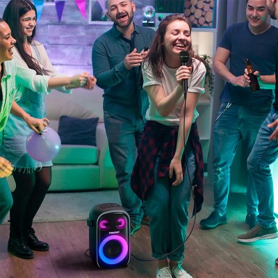 Акустика-караоке Tronsmart Halo 110 IPX6 |BT5.3, AUX, 60W, NFC, EQ, TWS, 18h Max|