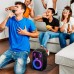 Акустика-караоке Tronsmart Halo 110 IPX6 |BT5.3, AUX, 60W, NFC, EQ, TWS, 18h Max|