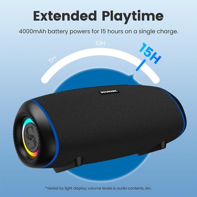 Акустика Sounarc R1 IPX6 |BT5.3, AUX/TF, 40W, TWS, 16h Max|