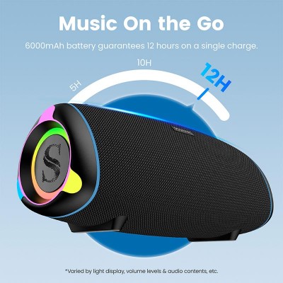 Акустика Sounarc R2 IPX6 |BT5.3, AUX/TF, 60W, TWS, 12h Max|