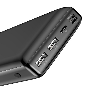 УМБ BASEUS Mini JA 30000mAh |2USB/Type-C/Lightning, PD/QC, 3A, 15W| (PPJAN-C02)