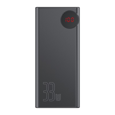 УМБ BASEUS Mulight Quick Charge digital display 30000mAh |4USB/Type-c/Lightning, PD/QC, 33W|