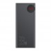 УМБ BASEUS Mulight Quick Charge digital display 30000mAh |4USB/Type-c/Lightning, PD/QC, 33W|