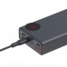 УМБ BASEUS Mulight Quick Charge digital display 30000mAh |4USB/Type-c/Lightning, PD/QC, 33W|