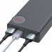 УМБ BASEUS Mulight Quick Charge digital display 30000mAh |4USB/Type-c/Lightning, PD/QC, 33W|
