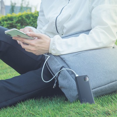 УМБ BASEUS Mulight Quick Charge digital display 30000mAh |4USB/Type-c/Lightning, PD/QC, 33W|