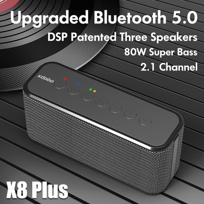 Акустика xdobo x8 Plus IPX5 |BT5.0, DSP, 80W, TWS, 12h Max|