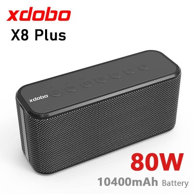 Акустика xdobo x8 Plus IPX5 |BT5.0, DSP, 80W, TWS, 12h Max|
