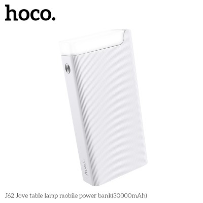 УМБ HOCO Jove table lamp J62 30000mAh |3USB/1Type-C, 2A|