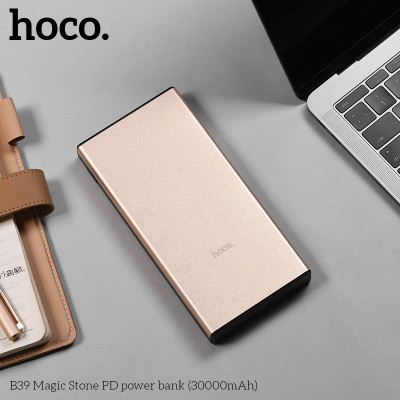 УМБ Hoco Magic Stone PD B39 30000mAh |2USB/1Type-C, QC3.0/PD, 3A|