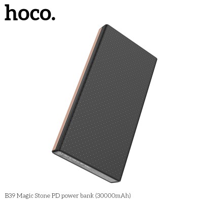 УМБ Hoco Magic Stone PD B39 30000mAh |2USB/1Type-C, QC3.0/PD, 3A|