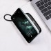 УМБ HOCO Nimble with LCD built-in Lightning Cable S29 10000mah |2USB/1Type-C, 3A|