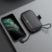 УМБ HOCO Nimble with LCD built-in Lightning Cable S29 10000mah |2USB/1Type-C, 3A|