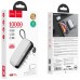 УМБ HOCO Nimble with LCD built-in Micro USB Cable S29 10000mah |2USB/1Type-C, 3A|