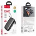 УМБ HOCO Nimble with LCD built-in Type-C Cable S29 10000mah |2USB/1Type-C, 3A|