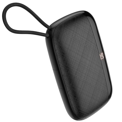 УМБ HOCO Nimble with LCD built-in Type-C Cable S29 10000mah |2USB/1Type-C, 3A|
