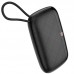 УМБ HOCO Nimble with LCD built-in Type-C Cable S29 10000mah |2USB/1Type-C, 3A|