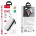 УМБ HOCO Nimble with LCD built-in Type-C Cable S29 10000mah |2USB/1Type-C, 3A|