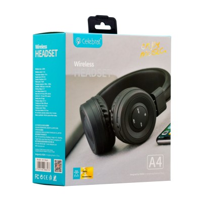 Навушники CELEBRAT Bluetooth A4