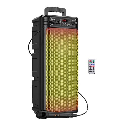Акустика-караоке HOCO billowing outdoor BT speaker bs52 |TWS, BT5.0, 10Wx2, 3h|