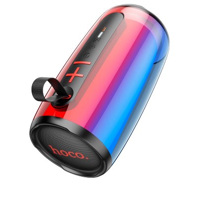 Акустика HOCO Jumper colorful luminous BT speaker HC18 TWS |BT5.1, AUX/FM/TF/USB, 4H|