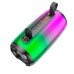 Акустика HOCO Jumper colorful luminous BT speaker HC18 TWS |BT5.1, AUX/FM/TF/USB, 4H|