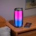 Акустика HOCO Jumper colorful luminous BT speaker HC18 TWS |BT5.1, AUX/FM/TF/USB, 4H|