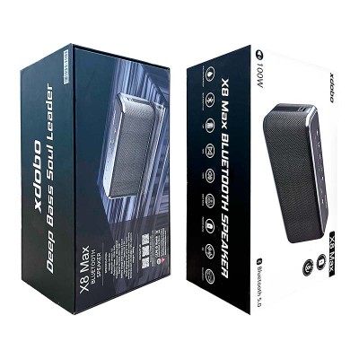 Акустика xdobo x8 Max IPX5 |BT5.0, DSP/EQ, 100W, TWS, 12h Max|