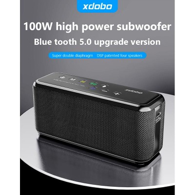 Акустика xdobo x8 Max IPX5 |BT5.0, DSP/EQ, 100W, TWS, 12h Max|