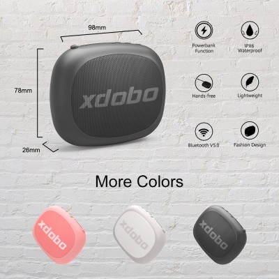 Акустика Xdobo Queen 1996 IPX6 |BT5.0, 5W, 24h Max|