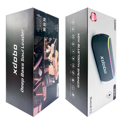 Акустика xdobo x8 III IPX7 |BT5.3, EQ, 2*30W, TWS, AUX/TF/USB, 12h Max|