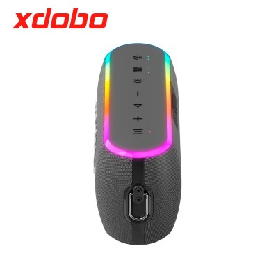 Акустика xdobo x8 III IPX7 |BT5.3, EQ, 2*30W, TWS, AUX/TF/USB, 12h Max|