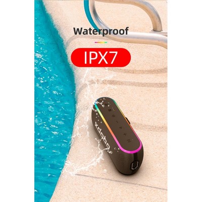 Акустика xdobo x8 III IPX7 |BT5.3, EQ, 2*30W, TWS, AUX/TF/USB, 12h Max|