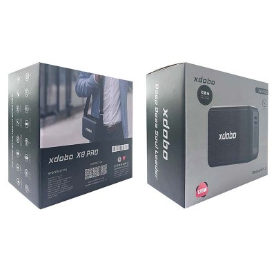 Акустика-караоке xdobo X8 PRO IPX5 |BT5.2, 120W, AUX/TF/USB, 2Microphone, 12h Max|