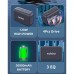 Акустика-караоке xdobo X8 PRO IPX5 |BT5.2, 120W, AUX/TF/USB, 2Microphone, 12h Max|