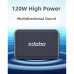 Акустика-караоке xdobo X8 PRO IPX5 |BT5.2, 120W, AUX/TF/USB, 2Microphone, 12h Max|