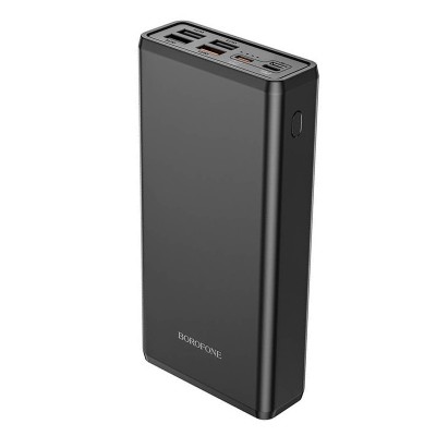 УМБ BOROFONE Rider fully compatible power bank 30000mAh BJ11 |4USB/2Type-C/1Lightning, PD/QC, 20W, 5A|