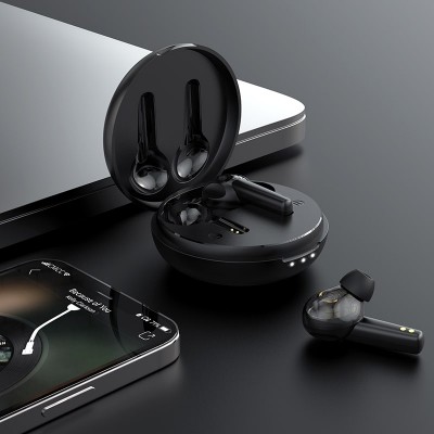 Навушники Bluetooth HOCO Songful TWS dual moving coil wireless BT headset ES55 |BT5.1, 4H, 35/400mAh|