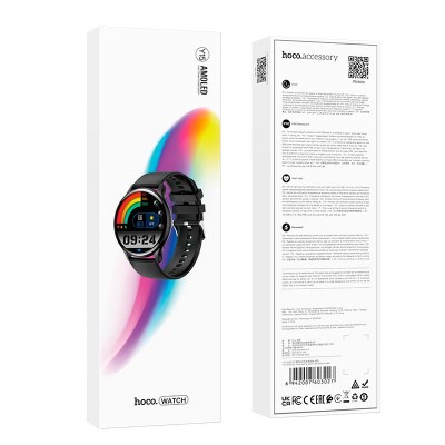 Smart Watch HOCO Y15 Amoled (call version) |BT 5.1, Track, HeartRate, IP68|