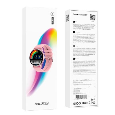 Smart Watch HOCO Y15 Amoled (call version) |BT 5.1, Track, HeartRate, IP68|